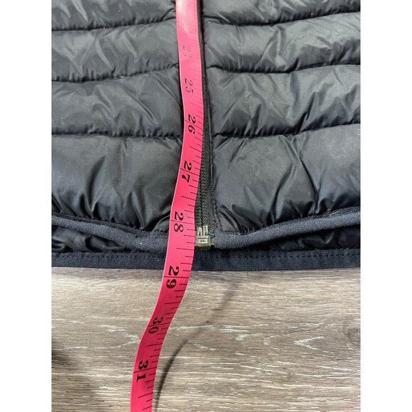 Natural Reflections Black Puffer Jacket XLC Mens Polyester & Nylon U3 - Picture 4 of 5